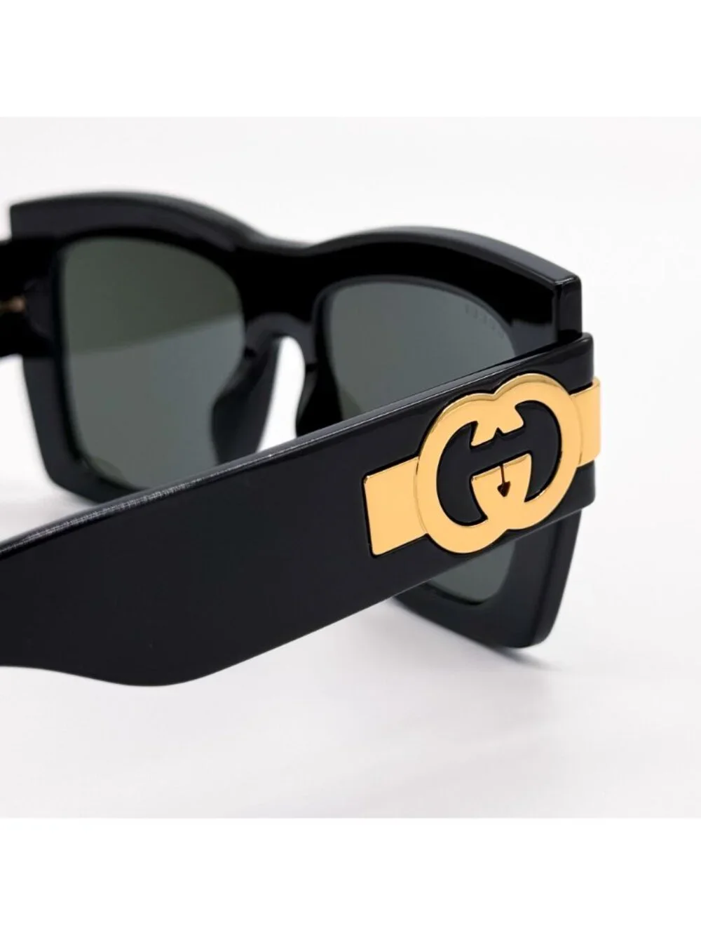 NEW GUCCI GG1688S 001 SUNGLASSES BLACK WOMEN EYEWEAR GUCCI - Picture 6 of 11